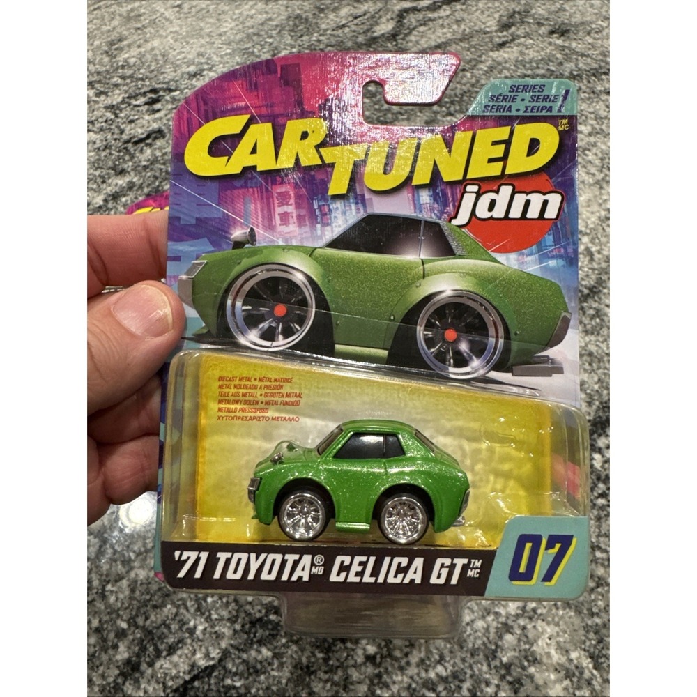 Car‎ Tuned Diecast new JDM  SERIES 1  SET OF 4 - Picture 7 of 11